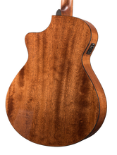 Load image into Gallery viewer, Breedlove Discovery Concerto Sunburst CE Sitka-Mahogany DSCO14CESSMA Acoustic Electric Guitar Sunburst