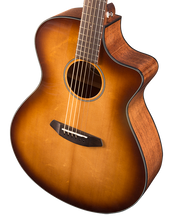 Load image into Gallery viewer, Breedlove Discovery Concerto Sunburst CE Sitka-Mahogany DSCO14CESSMA Acoustic Electric Guitar Sunburst