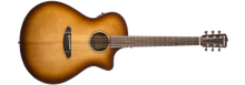 Load image into Gallery viewer, Breedlove Discovery Concerto Sunburst CE Sitka-Mahogany DSCO14CESSMA Acoustic Electric Guitar Sunburst