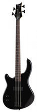 Load image into Gallery viewer, Dean Edge E09L Classic Black Lefty 4 String Bass Guitar