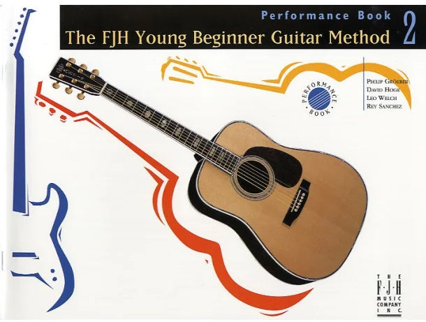 FJH Young Beginner Guitar Method Performance Book 2