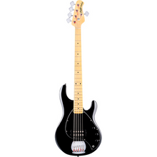 Load image into Gallery viewer, Sterling by Music Man S.U.B. Series Ray5 StingRay Bass, 5-String, Black RAY5-BK-M1
