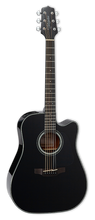 Load image into Gallery viewer, Takamine TAKGD30CEBLK Acoustic Electric Guitar