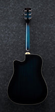 Load image into Gallery viewer, Ibanez PF15ECETBS Transparent Blue Sunburst Acoustic Electric Guitar