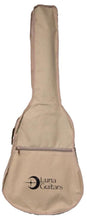 Load image into Gallery viewer, Luna Safari SAF MUS MAH Mahogany Acoustic Guitar with gigbag