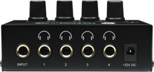 Load image into Gallery viewer, Mackie HM-4 4 Way Headphone Amplifier