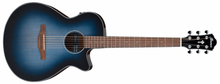 Load image into Gallery viewer, Ibanez AEG50IBH Single Cutaway 6-String Acoustic Electric Guitar-Blue