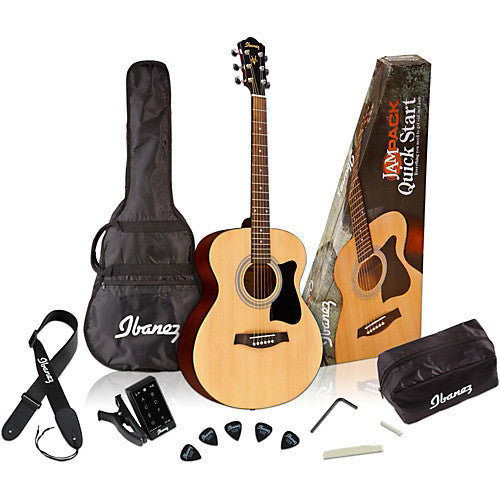 Ibanez Jam Pack IJVC50 Acoustic Guitar Pack