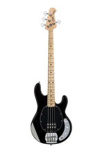 Load image into Gallery viewer, Sterling by Music Man S.U.B. Series Ray4 StingRay Bass, Black RAY4BKM1