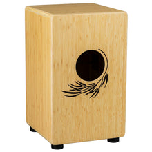 Load image into Gallery viewer, Luna LPC BAM Bamboo Cajon w/Bag