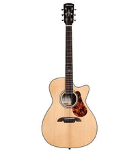 Load image into Gallery viewer, Alvarez MF60CEOM Masterworks Herringbone OM Acoustic/Electric Guitar