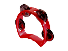 Load image into Gallery viewer, Stagg TAB-MINI Red Mini Tambourine