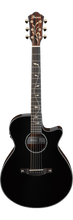 Load image into Gallery viewer, Ibanez AEG550BK Acoustic Electric Guitar