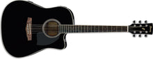 Load image into Gallery viewer, Ibanez PF15ECEBK Black Acoustic Electric Guitar
