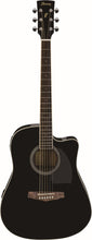Load image into Gallery viewer, Ibanez PF15ECEBK Black Acoustic Electric Guitar