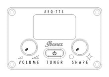 Load image into Gallery viewer, Ibanez AEG550BK Acoustic Electric Guitar