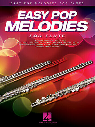 Easy Pop Melodies Flute