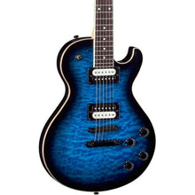Load image into Gallery viewer, Dean TBX QM TBB Electric Guitar Trans Blue Burst
