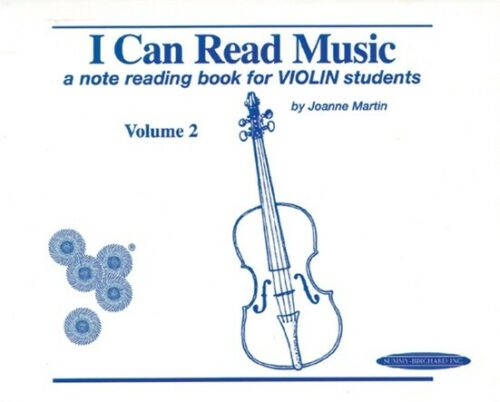 I Can Read Music, Violin, Vol. 2