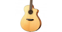 Load image into Gallery viewer, Breedlove Discovery Concerto CE Sitka-Mahogany DSCO01CESSMA Acoustic Electric Guitar Natural
