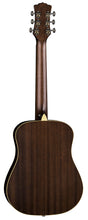 Load image into Gallery viewer, Luna Safari SAF ART Vintage Acoustic Guitar with gigbag