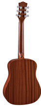 Load image into Gallery viewer, Luna Safari SAF MUS MAH Mahogany Acoustic Guitar with gigbag