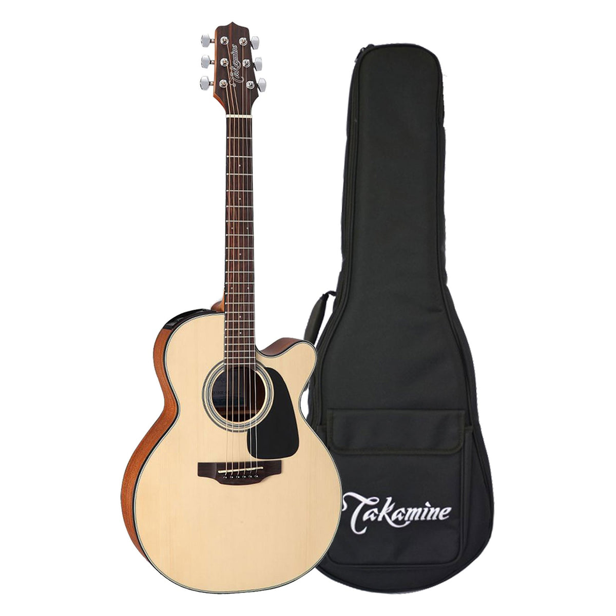 Tak　ミニギター Takamine TAKGX18CENS Taka-Mini 3/4 Acoustic Electric Guitar