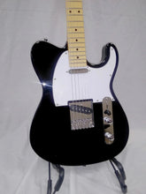 Load image into Gallery viewer, Tagima TW-55 BK LF/WH Tele Style Electric Guitar Black