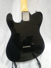 Load image into Gallery viewer, Tagima TW-55 BK LF/WH Tele Style Electric Guitar Black