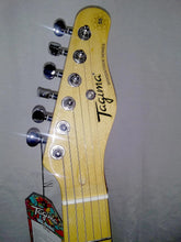 Load image into Gallery viewer, Tagima TW-55 BK LF/WH Tele Style Electric Guitar Black