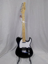 Load image into Gallery viewer, Tagima TW-55 BK LF/WH Tele Style Electric Guitar Black