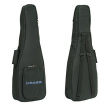 Load image into Gallery viewer, KALA UBass Burled Tamo Ash Acoustic-Electric UBASS-BURL-FS