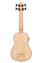 Load image into Gallery viewer, KALA UBass Burled Tamo Ash Acoustic-Electric UBASS-BURL-FS