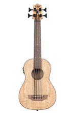 Load image into Gallery viewer, KALA UBass Burled Tamo Ash Acoustic-Electric UBASS-BURL-FS