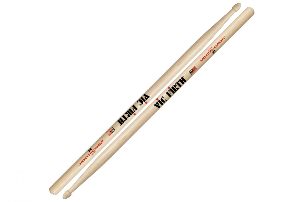 Vic Firth 5B American Classic Drum Sticks
