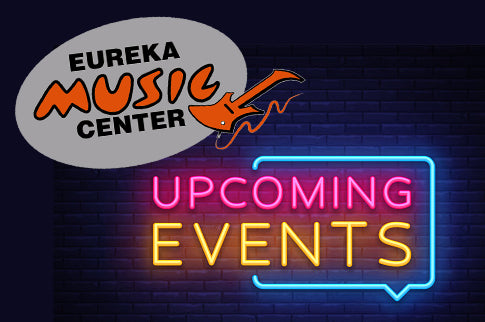 August Events at Eureka Music