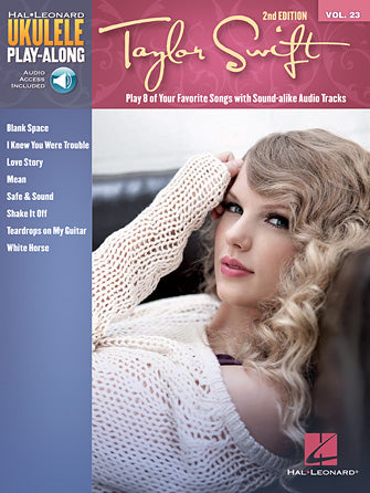 Taylor Swift Ukulele Play Along 2nd Edition