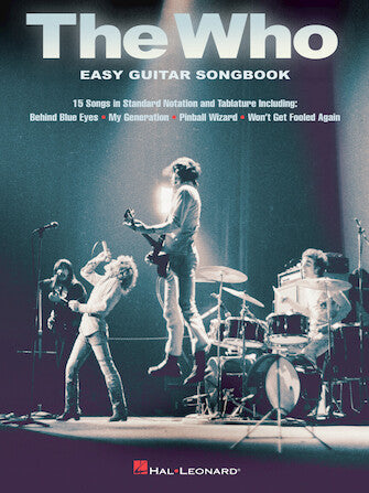 The Who Easy Guitar Songbook