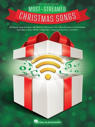 Most Streamed Christmas Songs Piano Vocal Guitar