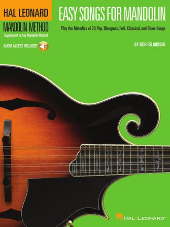 Hal Leonard Easy Songs for Mandolin