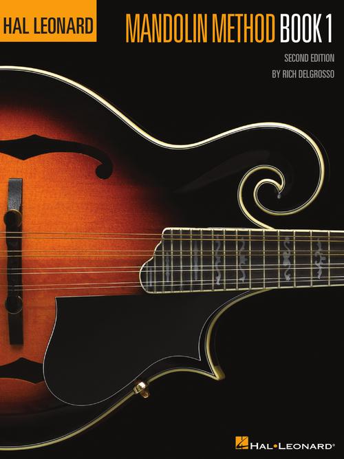 Hal Leonard Mandolin Method Book 1