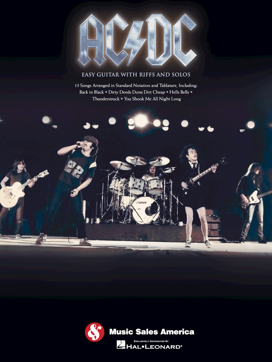 AC DC Easy Guitar with Riffs and Solos