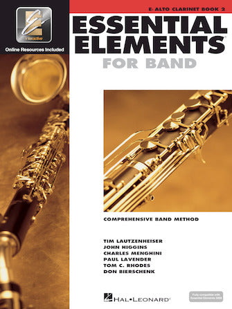 Essential Elements for Band - Eb Alto Clarinet - Book 2