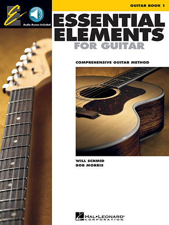 Essential Elements for Guitar Book 1 with Online Audio Access