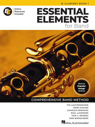 Essential Elements for Band - Bb Clarinet Book 1 NEW