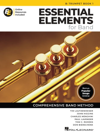 Essential Elements for Band - Bb Trumpet Book 1 NEW