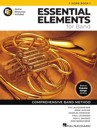Essential Elements for Band French Horn Book 1 NEW