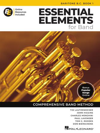 Essential Elements for Band Baritone B.C. Book 1 NEW