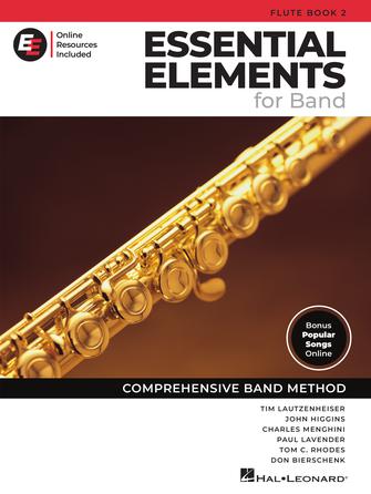 Essential Elements for Band Flute Book 2 NEW