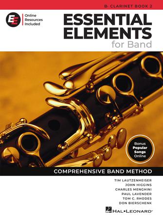 Essential Elements for Band Clarinet Book 2 NEW